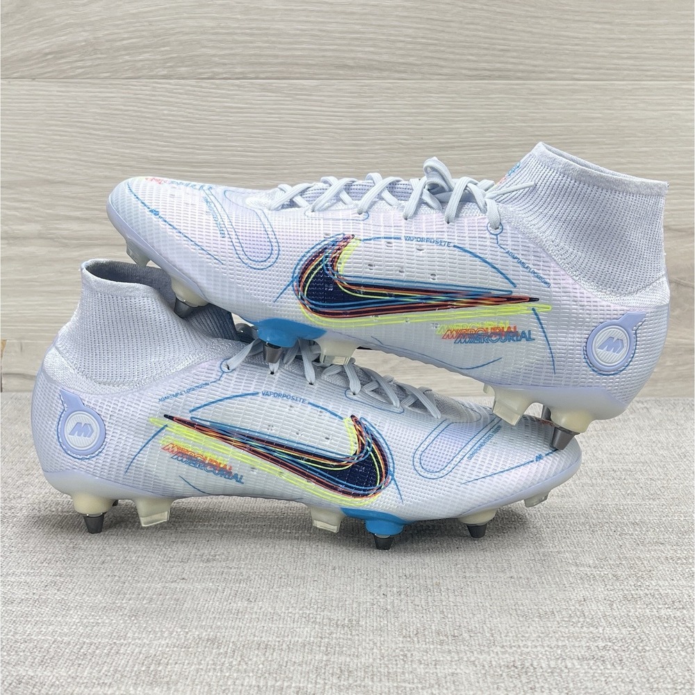 Nike Mercurial Superfly 8 Elite SG P Soccer Progress Pack Mens Sz 12 DJ2838-055 - Picture 7 of 10